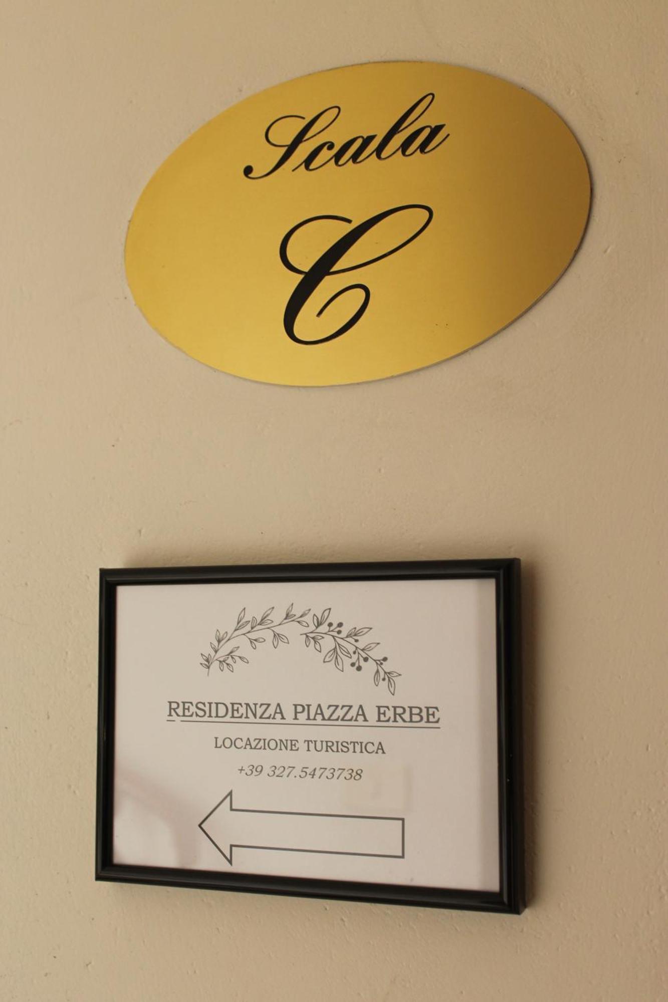 Residenza Piazza Erbe Apartamento Verona Exterior foto