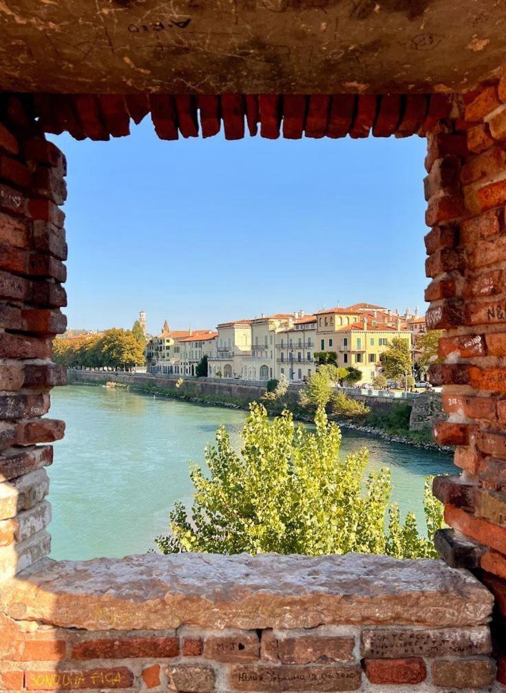 Residenza Piazza Erbe Apartamento Verona Exterior foto